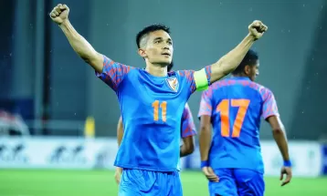 सुनील क्षेत्रीले भङ्ग गरे मेस्सीको कीर्तिमान