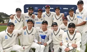 विश्व टेष्ट च्याम्पियनसिपका लागि न्युजिल्याण्ड टोलीको घोषणा