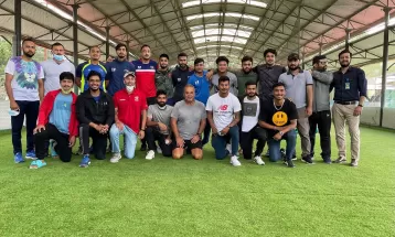 राष्ट्रिय क्रिकेट टोलीको बन्द प्रशिक्षण सुरु