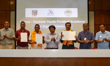Sankata Club to run football academy following agreement with ANFA, Nexus School