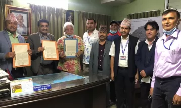 जिम्न्याष्टिक पूर्वाधार निर्माणका लागि थिमीमा जग्गा