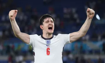 प्रतियोगितामा कुनै गोल नखाएर इंग्ल्याण्ड यूरो कप फुटबल २०२० को सेमीफाइनलमा