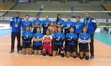 National Women Volleyball Team returns home with historic achievement