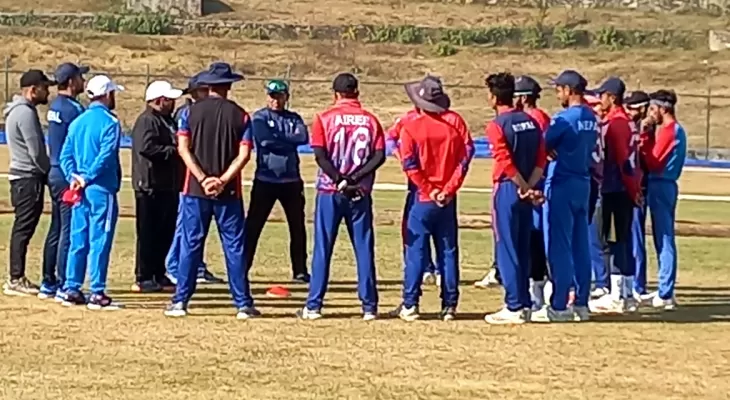 Closed camp starts for national cricket squad