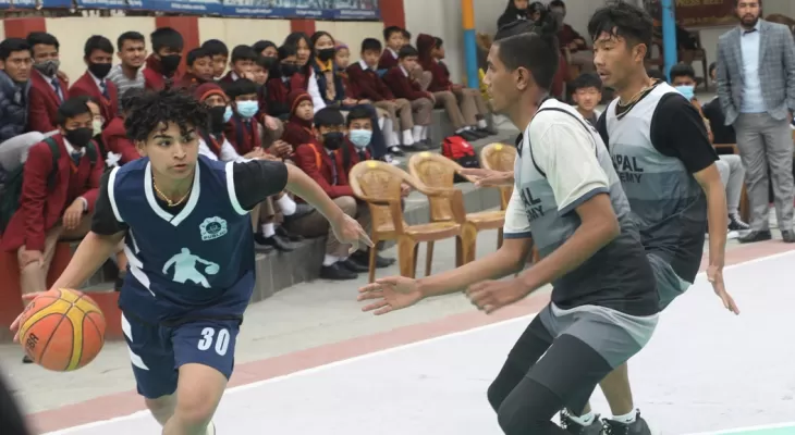 भ्याली पब्लिक र जेभियर फाइनलमा