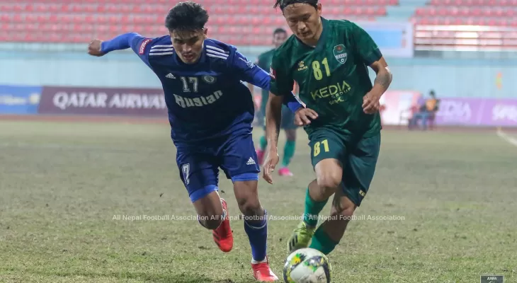 राष्ट्रिय टोलीको बन्द प्रशिक्षणमा जगजित