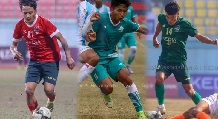 Jagjeet Shrestha, Aashish Rai called into national team, Santosh Tamang left out