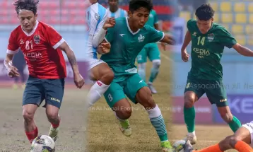 Jagjeet Shrestha, Aashish Rai called into national team, Santosh Tamang left out