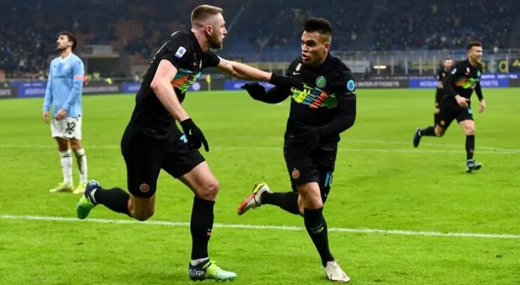 इन्टर र एसी मिलान विजयी