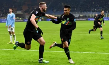 इन्टर र एसी मिलान विजयी