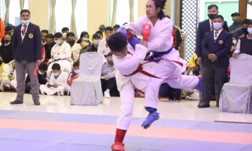 उमा खुला राष्ट्रिय कराँते प्रतियोगिता सुरु