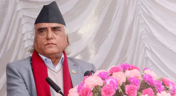 राष्ट्रिय खेल भलिबलको विकासका लागि सरकार प्रतिबद्ध छ : मुख्यमन्त्री पोखरेल