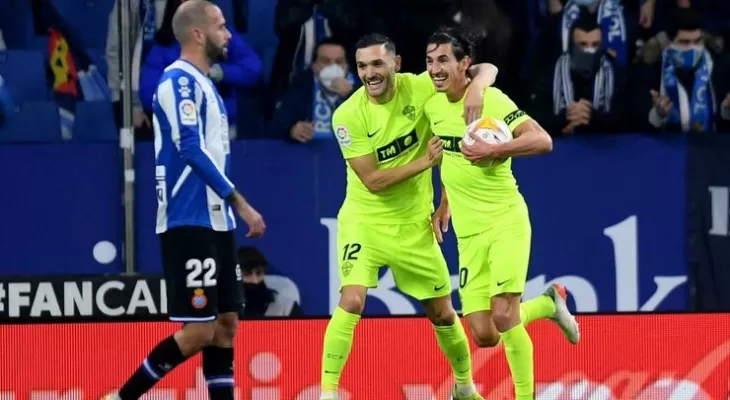 ला लिगा : स्पान्योल इल्चेसँग पराजित