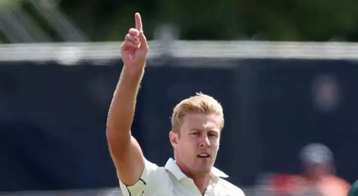 अनुचित भाषा प्रयोग गरेको भन्दै न्युजिल्यान्डका खेलाडीलाई जरिवाना