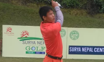 Rai maintained his two-stroke lead after the second round