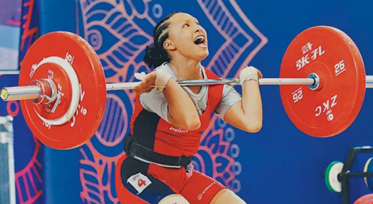 Chaudhary, Chhantyal set national records