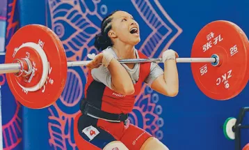 Chaudhary, Chhantyal set national records