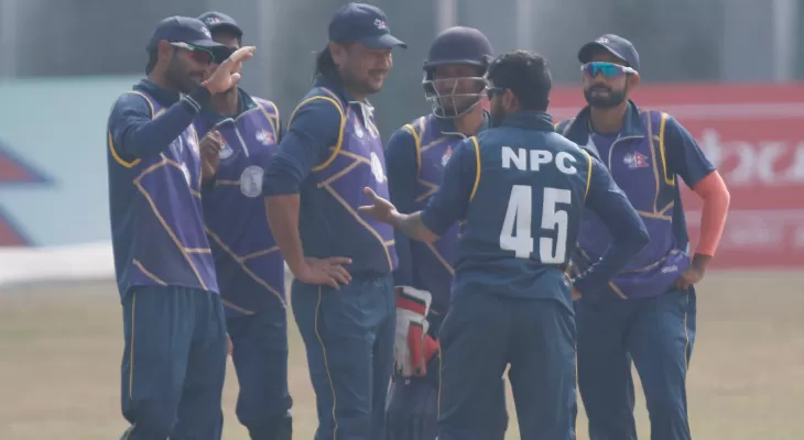 पुलिस क्लबद्वारा कर्णाली पराजित