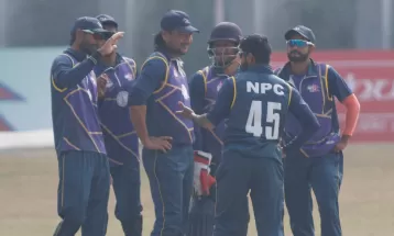 पुलिस क्लबद्वारा कर्णाली पराजित