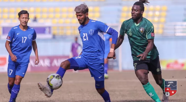 Darshan Gurung's double takes NRT to sixth