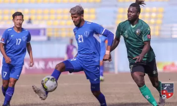 Darshan Gurung's double takes NRT to sixth