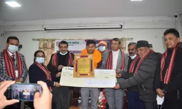 प्रिन्सलाई पिनाकल कलेजको सम्मान