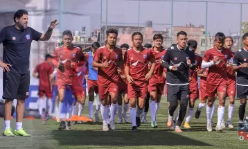 Nepal and Mauritius are playing first of the two friendlies on Saturday