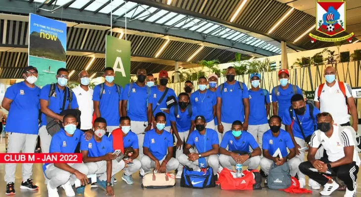 अफ्रिकी टोली मरिसस सोमबार काठमाडौँ आउँदै