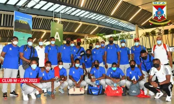 अफ्रिकी टोली मरिसस सोमबार काठमाडौँ आउँदै