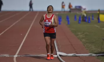 बङ्गबन्धु म्याराथनमा नेपालकी पुष्पालाई कांस्य