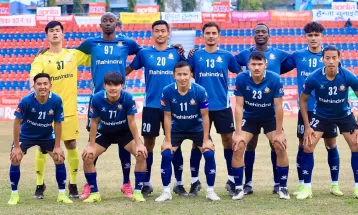 आहारारा गोल्ड कप : एपीएफ फाइनलमा