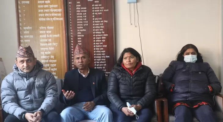 खेलकुद परिषद्मा पैदा भएको अन्योलता छिटो हटाउन आग्रह