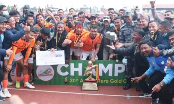 APF Club lifts Aaha Rara Gold Cup first time