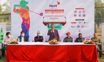 एनसेल बाह्रखरी गल्फ फागुन १३ र १४ मा धरानमा हुने