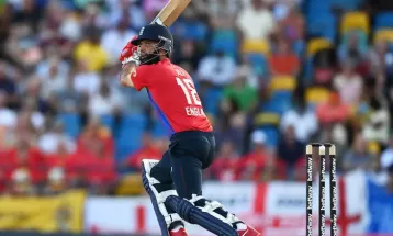 मोइन अलीको आक्रमक ब्याटिङमा इंग्ल्यान्डद्धारा वेस्ट इन्डिज पराजित