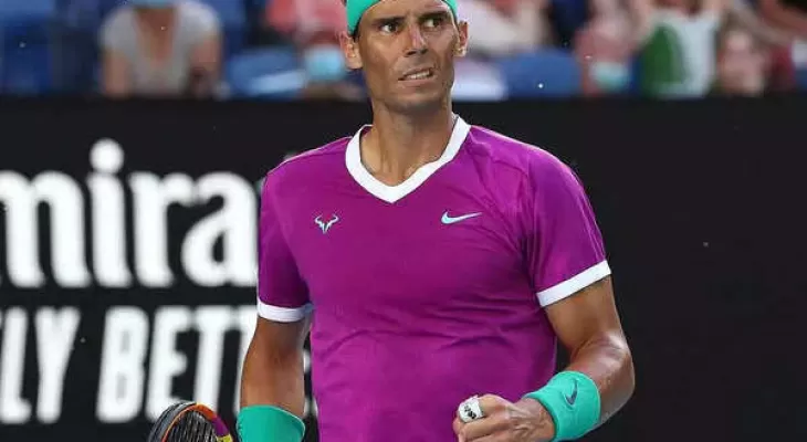 अस्ट्रेलियन ओपन टेनिसको उपाधि नाडाललाई