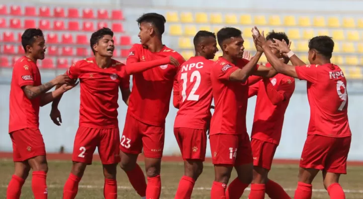 पुलिस क्लबद्वारा च्यासल युथ क्लब पराजित