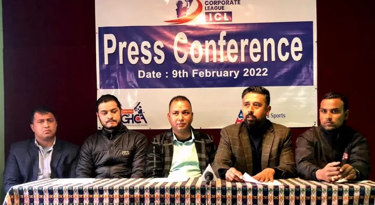 इन्डोर कर्पोरेट क्रिकेट प्रतियोगिता हुने