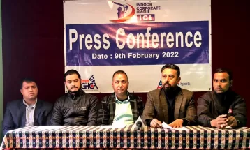 इन्डोर कर्पोरेट क्रिकेट प्रतियोगिता हुने