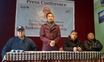 लामा टेन्डी स्मृति बास्केटबलको तयारी पूरा