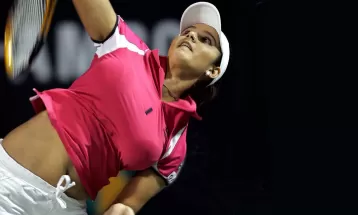 सानिया मिर्जाद्धारा सन्यासको घोषणा