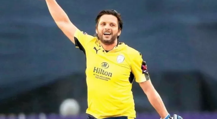 पिएसएलबाट बाहिरिए अफ्रिदी