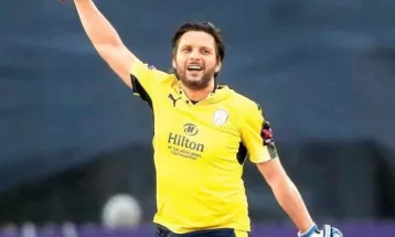 पिएसएलबाट बाहिरिए अफ्रिदी