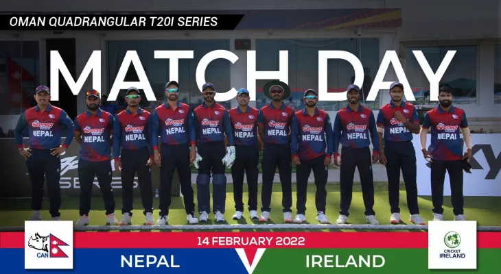 नेपाल आयरल्यान्डसँग पराजित