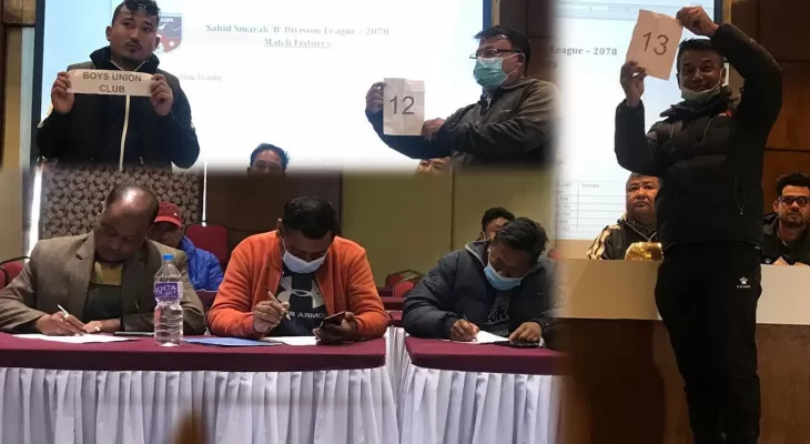 B division league to begin from March 2