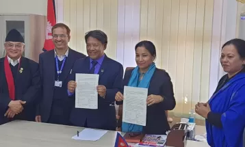 राष्ट्रिय महिला फुटबल लिग : पहिलो चरणको खेलहरु चितवनमा हुने