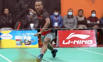 पुष्पलाल स्मृति ब्याडमिन्टन : महिला तर्फको क्वाटरफाईनल समिकरण पूरा