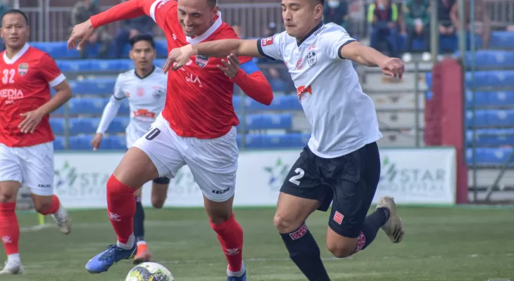 ‘ए’ डिभिजन लिग : आर्मी र हिमालयन शेर्पाबीचको खेल बराबरी