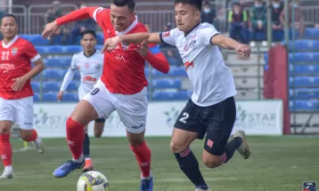 ‘ए’ डिभिजन लिग : आर्मी र हिमालयन शेर्पाबीचको खेल बराबरी