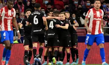 स्पेनिस ला लिगा : एट्लेटिको लिभान्तेसँग पराजित